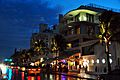 Ocean drive south beach miami night