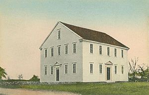 Old Meeting House, Sandown, NH