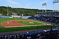 PNC Field third base