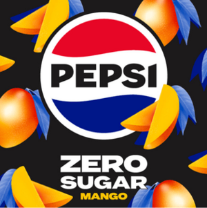 Pepsi zerosugar mango