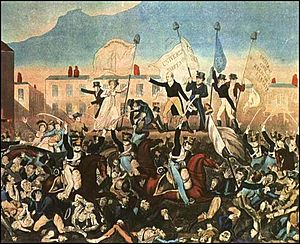 Peterloo carlile