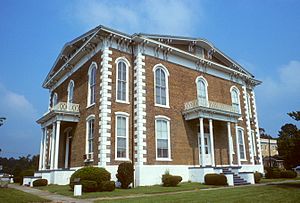 Pickens County Courthouse in Carrollton