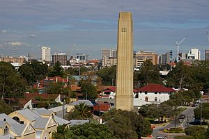 Police com tower gnangarra