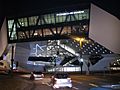 Porsche-Museum from North