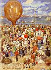 Prendergast Maurice The Balloon 1898