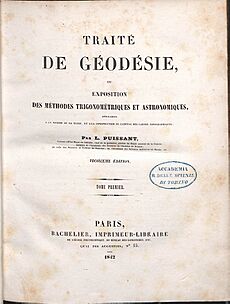 Puissant, Louis – Traité de géodésie, 1842 – BEIC 583789