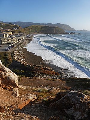 Rockaway Beach, Pacifica, CA