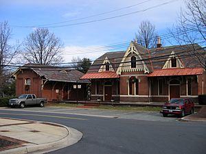 Rockville railroad station