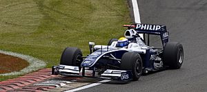 Rosberg 2009 British GP 1