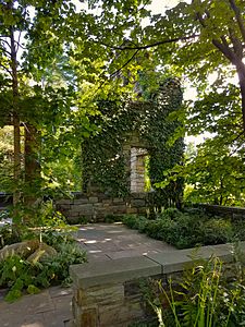 Ruin, Chanticleer Garden, Pennsylvania, USA