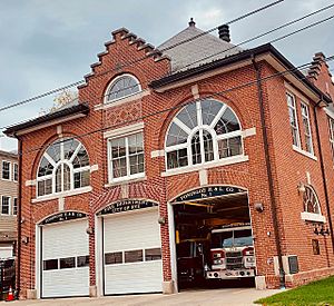 Rye Fire House (1907)