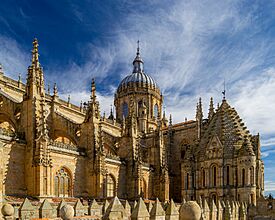 Salamanca new cathedral 2018 - dome