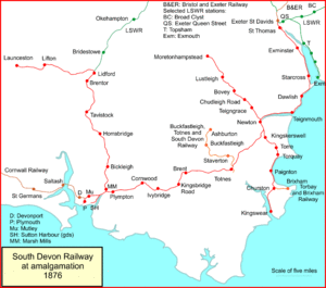 Sdr map 1876