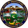 Official seal of Bridgeport