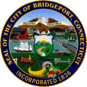 Official seal of Bridgeport