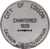 Official seal of Edison, Georgia