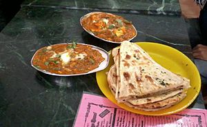 Shahi Paneer & Butter Naan