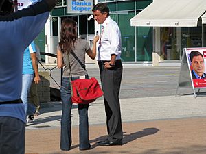 Slovenija, Nova Gorica, SD, Borut Pahor, 8. september 2008. (2843231496)