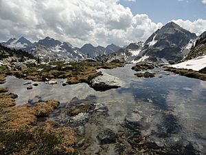 Snowmelt Pool in Valhalla Provincial Park