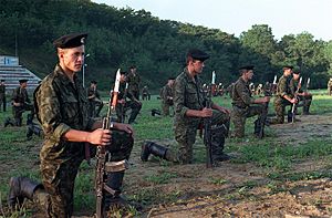 Soviet naval infantrymen DN-SC-91-02252