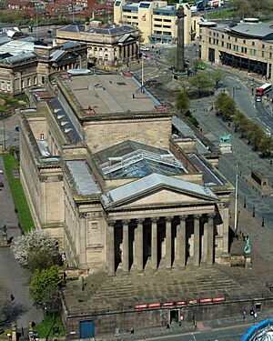 St George's Hall from St John's Beacon