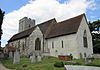 St Peter's Church, High Street, Old Woking (June 2015) (3).JPG