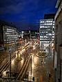 St Peters Square Manchester