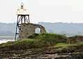 St Twrog's Chapel ruins on Chapel Rock - geograph.org.uk - 545622