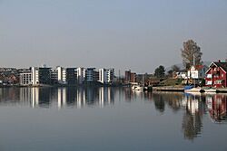 The Porsgrunn River