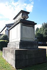 The tomb of Princess Sophia, Kensal Green Cemetery