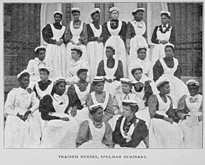 Trained Nurses, Spelman Seminary