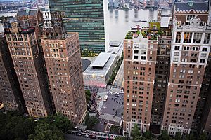 Tudor City Summer Night