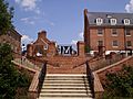 UMD stairway