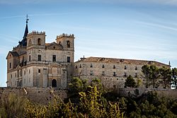 Uclés - Monasterio de Uclés 02 2015-11-19