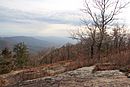 View from Cowrock Mountain