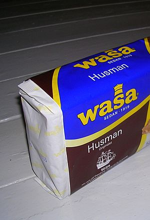 Wasabröd Husman