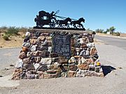 Wickenburg-Wickenburg Massacre site Marker-1