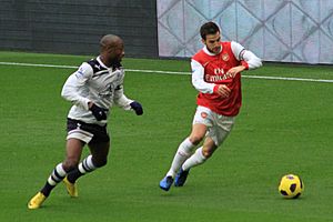 William Gallas & Cesc Fàbregas 1 (5195016074)