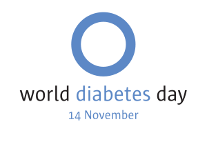 World Diabetes Day logo