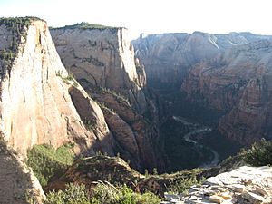 Zion Canyon, Zion National Park