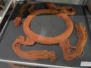 'Nakwaxda'xw neck ring (UBC)