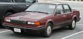 1989-1990 Buick Century sedan