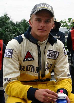 2002 Kovalainen