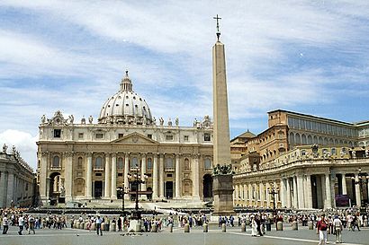 2004 Saint Peter's Square