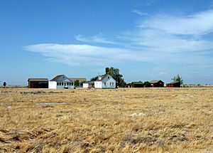 Allensworth's restored buildings now occupy Colonel Allensworth State Historic Park.