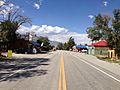 2014-08-09 15 04 34 View north along Nevada State Route 487 (Baker Road) about 6.1 miles north of the Utah state line in Baker, Nevada