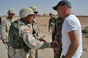 ActorBruceWillis Iraq