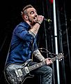 Adam Gontier in performance