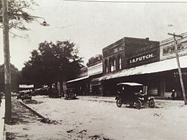 Alachua Main Street 1910