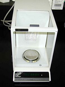 Analytical balance mettler ae-260